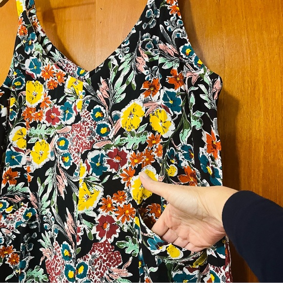 NATURAL LIFE Floral Jumpsuit - Multicolor - Picture 8 of 11